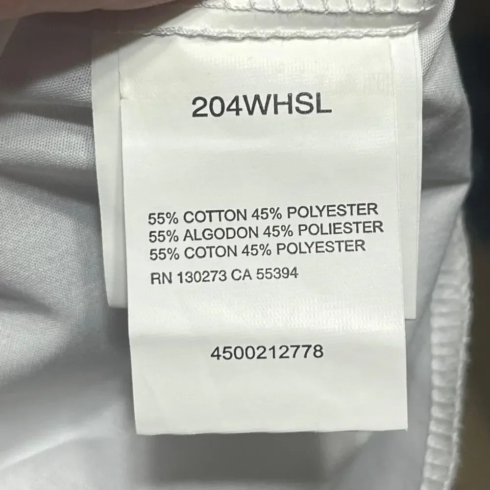 New Wrangler Boys Pearl Snap Long Sleeve Dress Shirt XXS 0-2 White Cowboy Rodeo - Picture 7 of 8